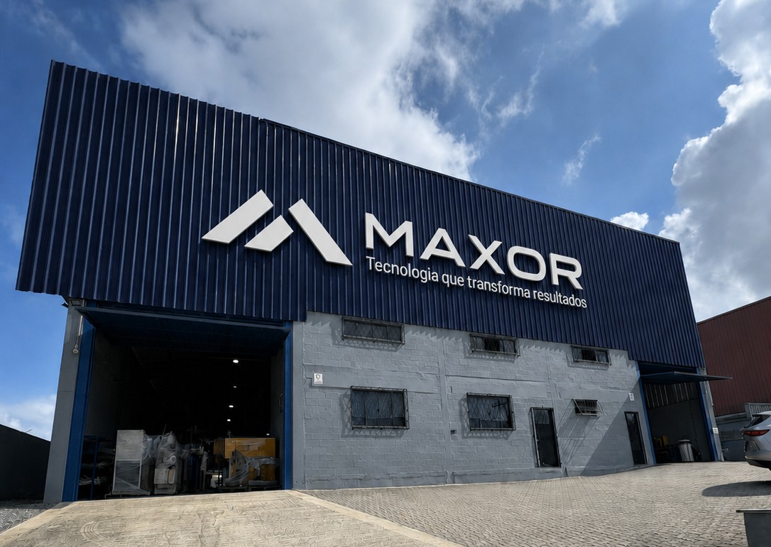Fachada Maxor Máquinas