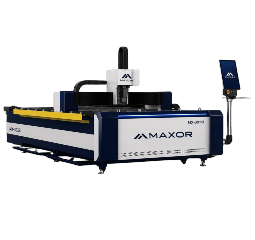 Corte a Laser Fibra Óptica Mesa Simples MX-3015L (3000W | 6000W | 12000W)